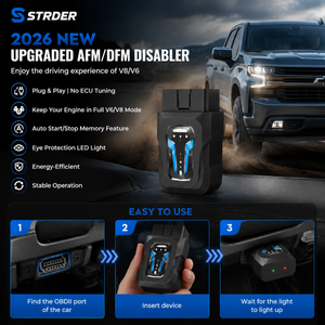 2026 Upgraded STRDER AFM/DFM Disabler for GM Silverado & Sierra 1500 (2007-2022)