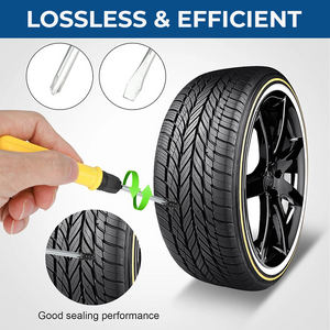 🔥 Last Day 50% OFF 🔥 60PCS Self-Sealing Tire Repair Rubber Nails Kit with 2 Sizes