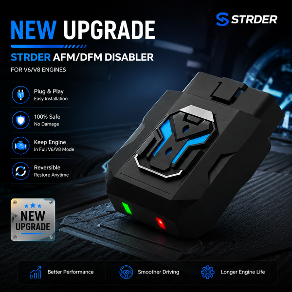 2026 Upgraded STRDER AFM/DFM Disabler for GM Silverado & Sierra 1500 (2007-2022)